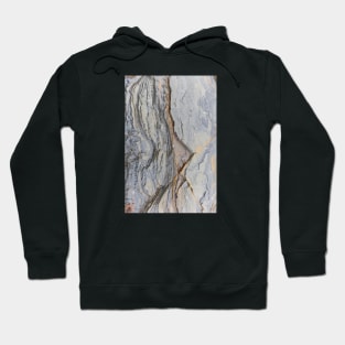 Beach side intimate rock texture Hoodie